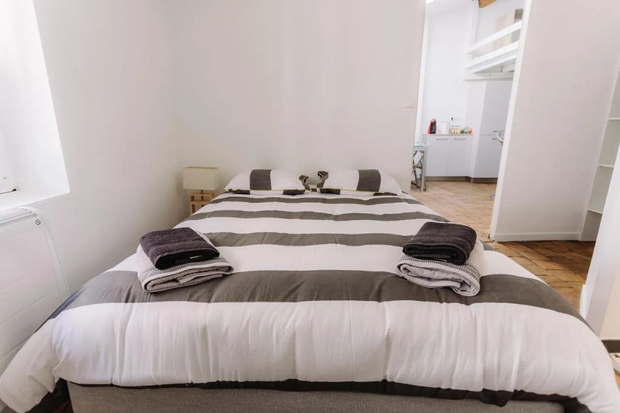 Apartment Bnbgones - Le Saint Vincent- Hypercentre Wifi Netflix Lyon