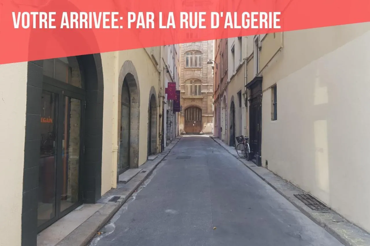 Bnbgones - Le Saint Vincent- Hypercentre Wifi Netflix Lyon 0*,