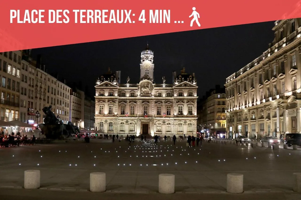 Bnbgones - Le Saint Vincent- Hypercentre Wifi Netflix Lyon